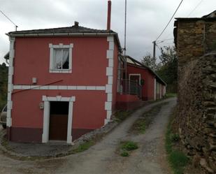 Vista exterior de Casa o xalet en venda en Becerreá amb Terrassa