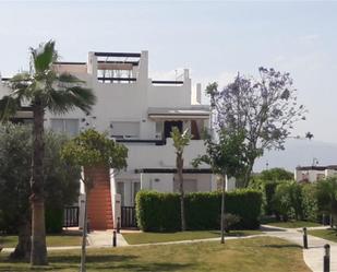Vista exterior de Àtic en venda en Alhama de Murcia amb Aire condicionat, Terrassa i Piscina
