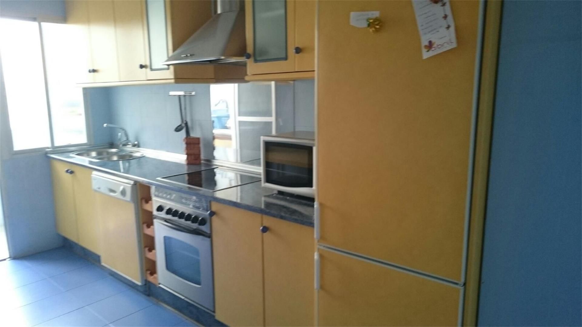 Kitchen of Attic for sale in Miajadas  with Air Conditioner and Terrace
