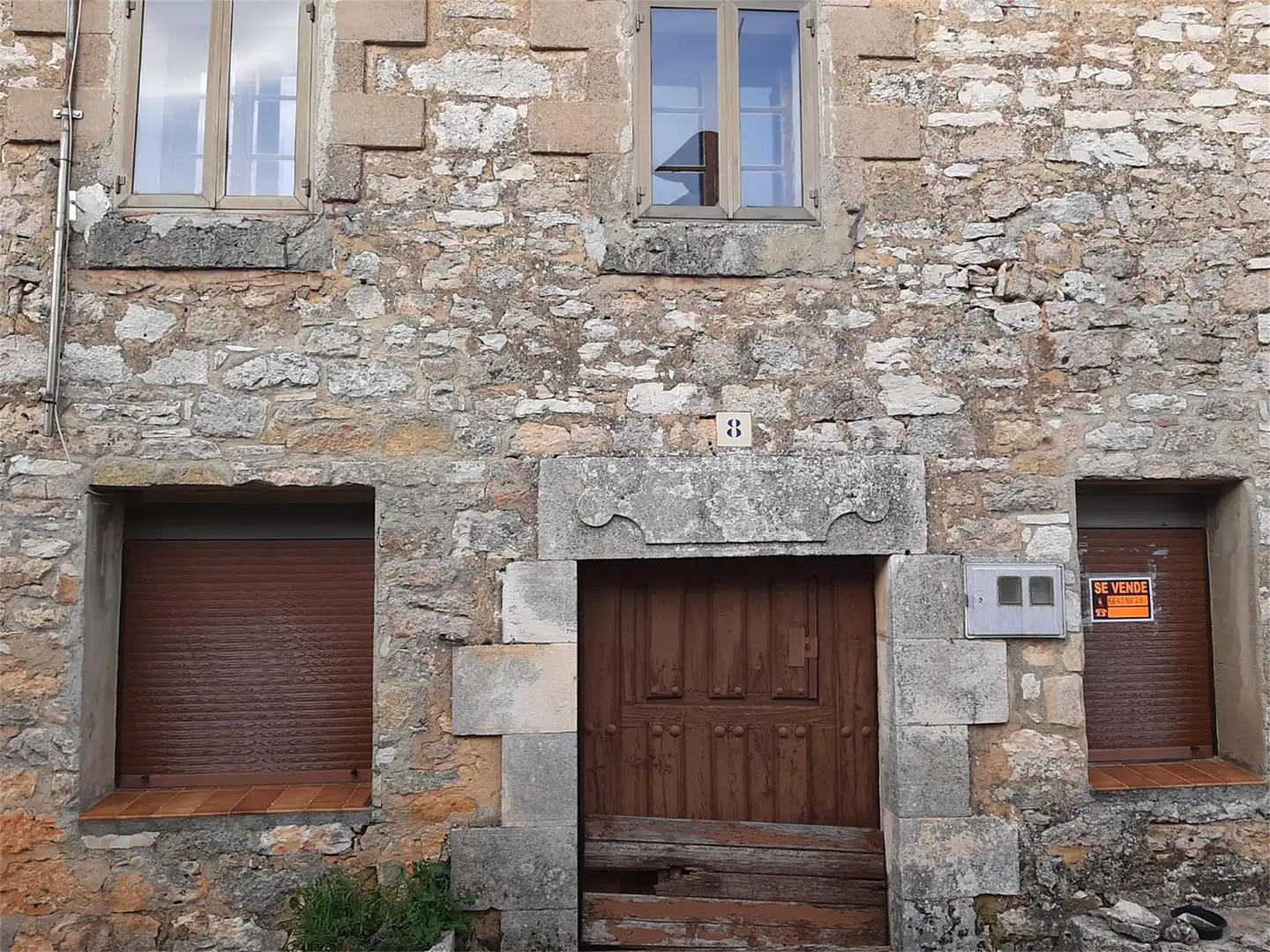 Einfamilien-Reihenhaus zum Verkauf in Merindad de Río Ubierna Außenansicht von Einfamilien-Reihenhaus zum Verkauf in Merindad de Río Ubierna