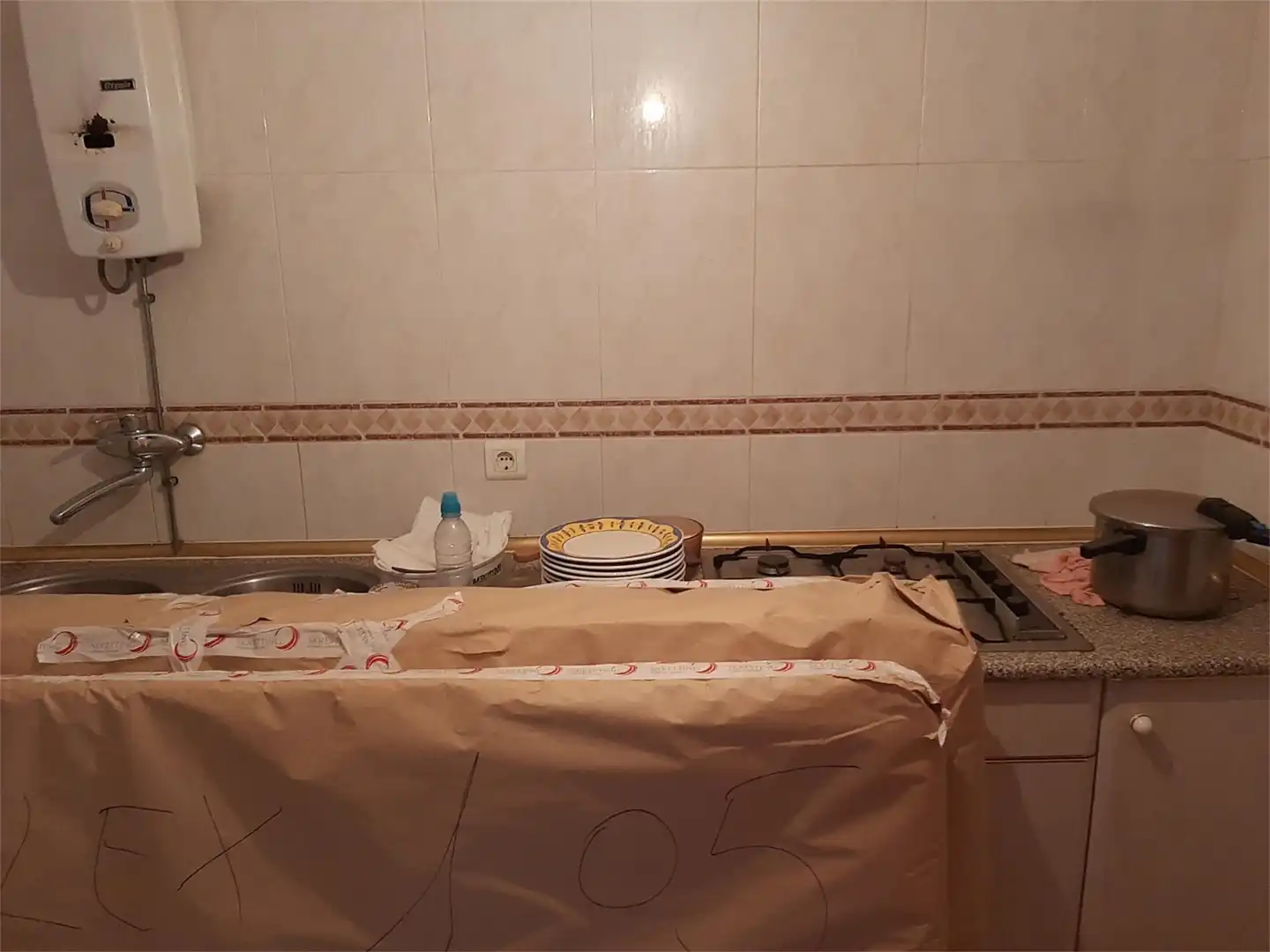 Einfamilien-Reihenhaus zum Verkauf in Merindad de Río Ubierna Küche von Einfamilien-Reihenhaus zum Verkauf in Merindad de Río Ubierna