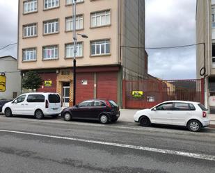 Vista exterior de Nau industrial en venda en Ferrol