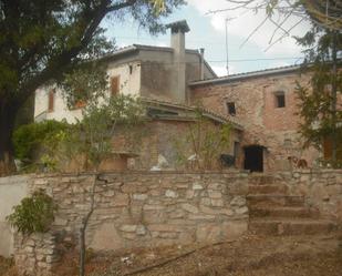 Exterior view of Country house for sale in Santa Maria de Miralles  with Parquet flooring and Swimming Pool