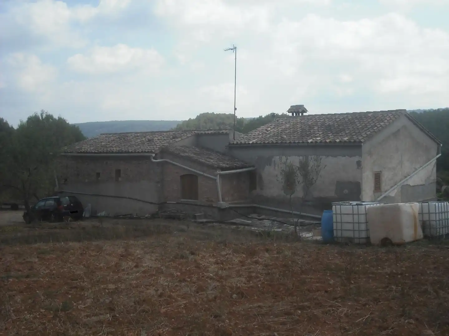 Finca rústica en venda a C-37, Santa Maria de Miralles Vista exterior de Finca rústica en venda en Santa Maria de Miralles amb Parquet i Piscina