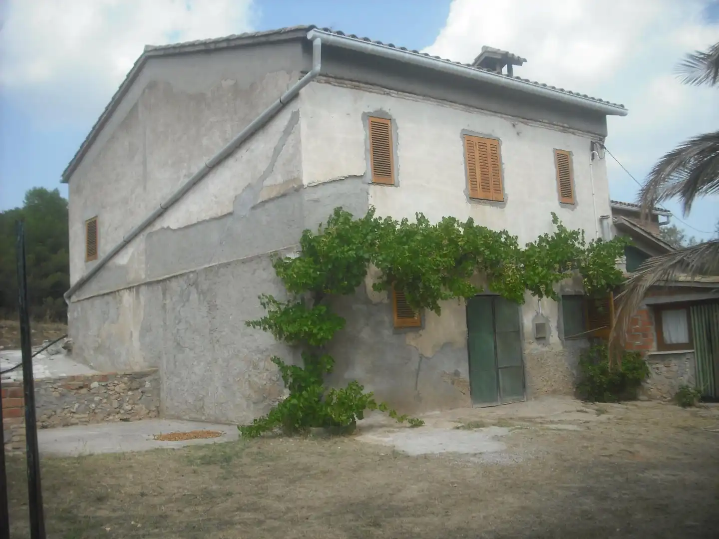Finca rústica en venda a C-37, Santa Maria de Miralles Vista exterior de Finca rústica en venda en Santa Maria de Miralles amb Parquet i Piscina