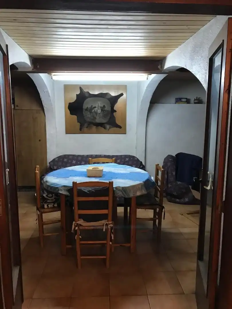 Finca rústica en venda a C-37, Santa Maria de Miralles Menjador de Finca rústica en venda en Santa Maria de Miralles amb Parquet i Piscina