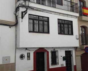 Exterior view of Single-family semi-detached for sale in Vélez-Málaga  with Air Conditioner, Terrace and Balcony