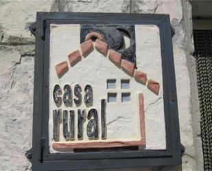 Vista exterior de Casa adosada en venda en Cubo de la Solana