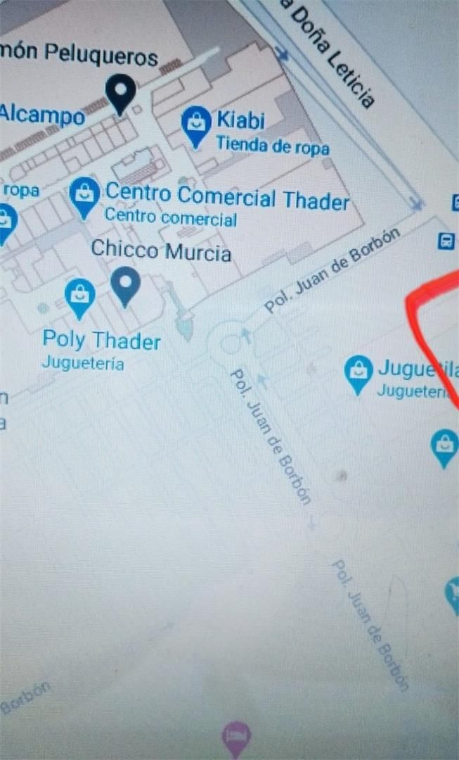 Land for sale in Avenida Princesa Doña Leticia, Churra Exterior view of Land for sale in Murcia Capital