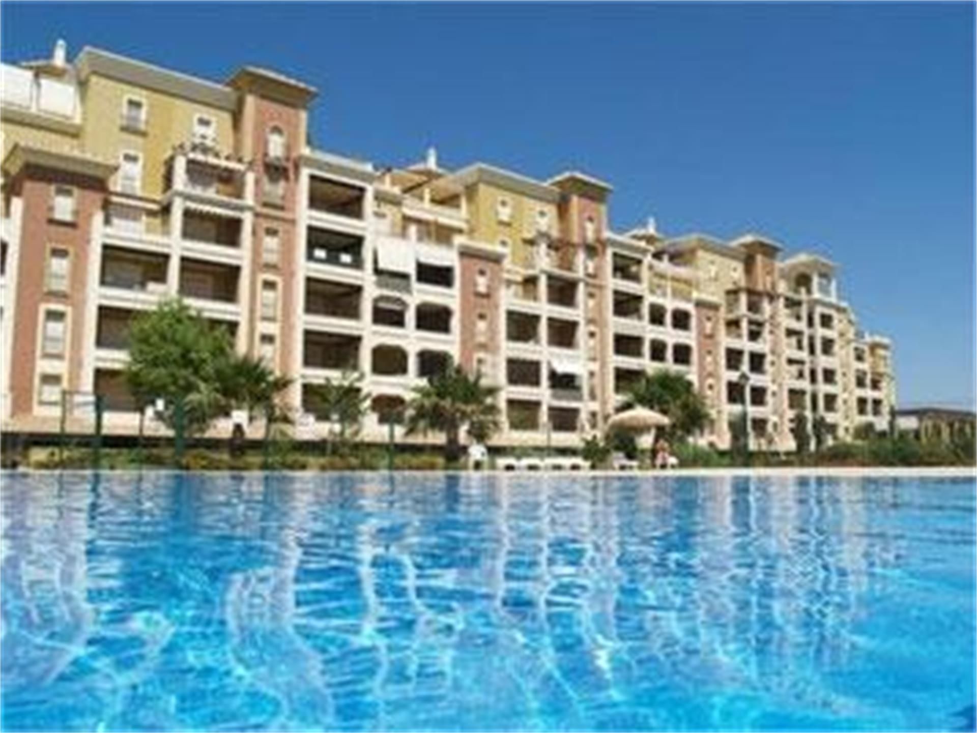 Swimming pool of Apartment for sale in Ayamonte  with Terrace and Swimming Pool