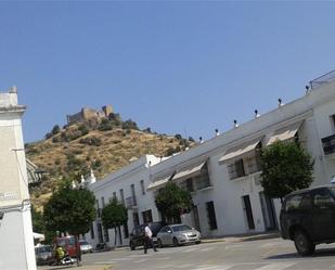 Exterior view of Single-family semi-detached for sale in Burguillos del Cerro  with Air Conditioner, Terrace and Balcony