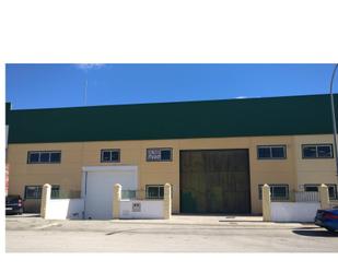 Exterior view of Industrial buildings for sale in Colmenar