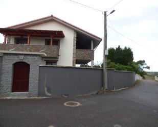 Vista exterior de Casa o xalet en venda en Gozón