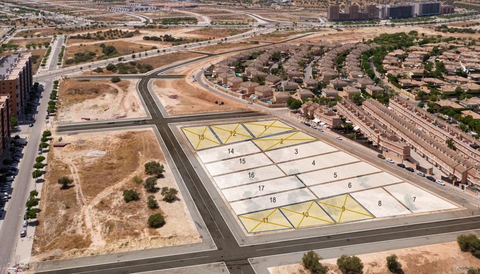 Land for sale in Calle Lila, Olivar de Quintos, Sevilla - image 1 Photo 1 of Land for sale in Calle Lila, Olivar de Quintos, Sevilla