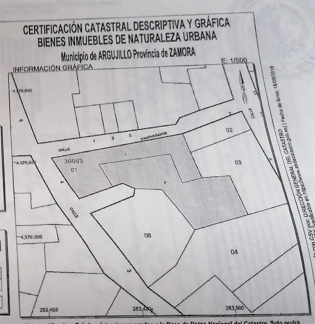 Urbanitzable en venda a Calle Pez, 4, Argujillo Urbanitzable en venda en Argujillo
