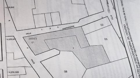 Foto 5 de Urbanizable en venta en Calle Pez, 4, Argujillo, Zamora