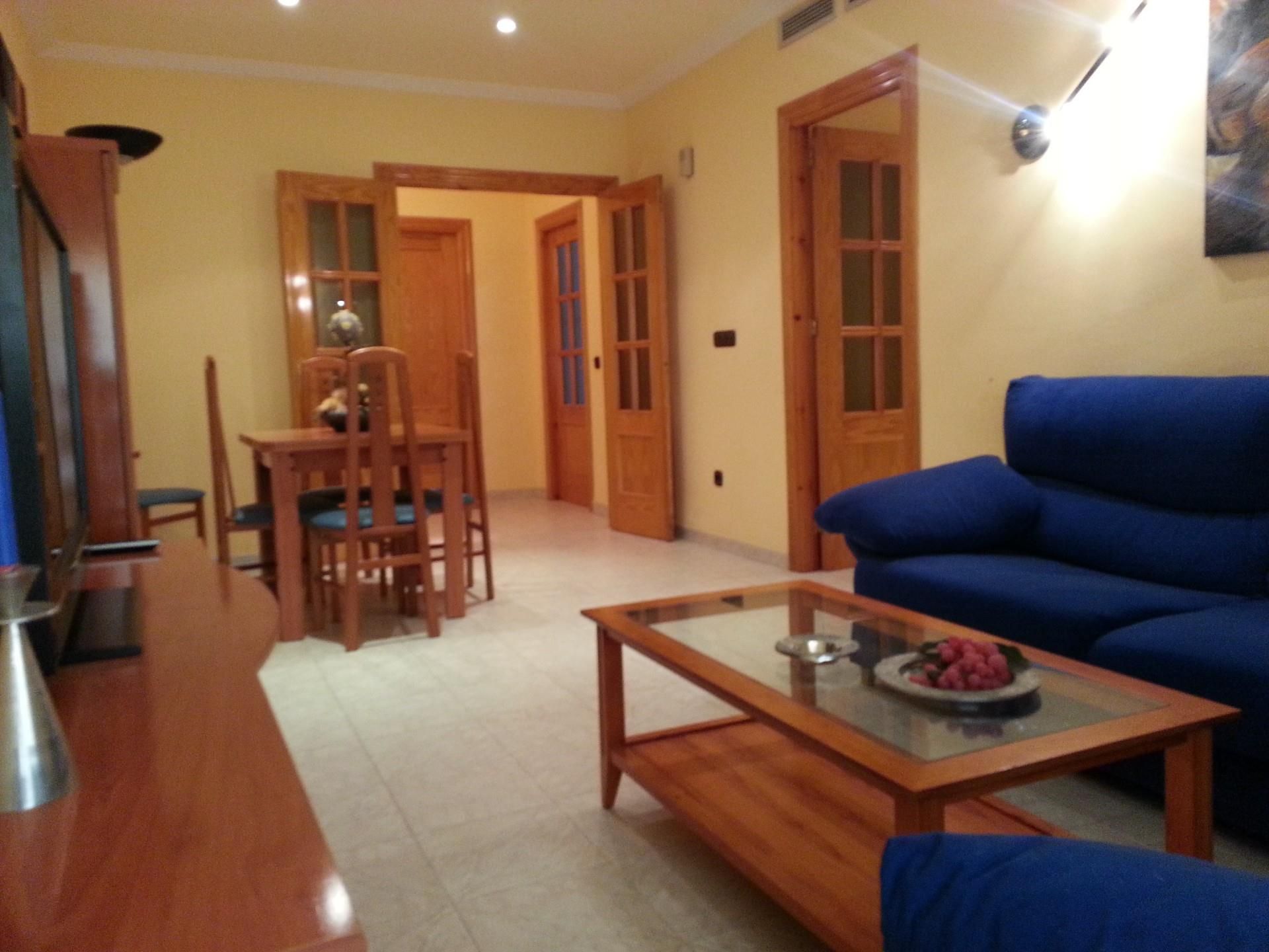 Living room of Flat for sale in Albox  with Air Conditioner and Balcony