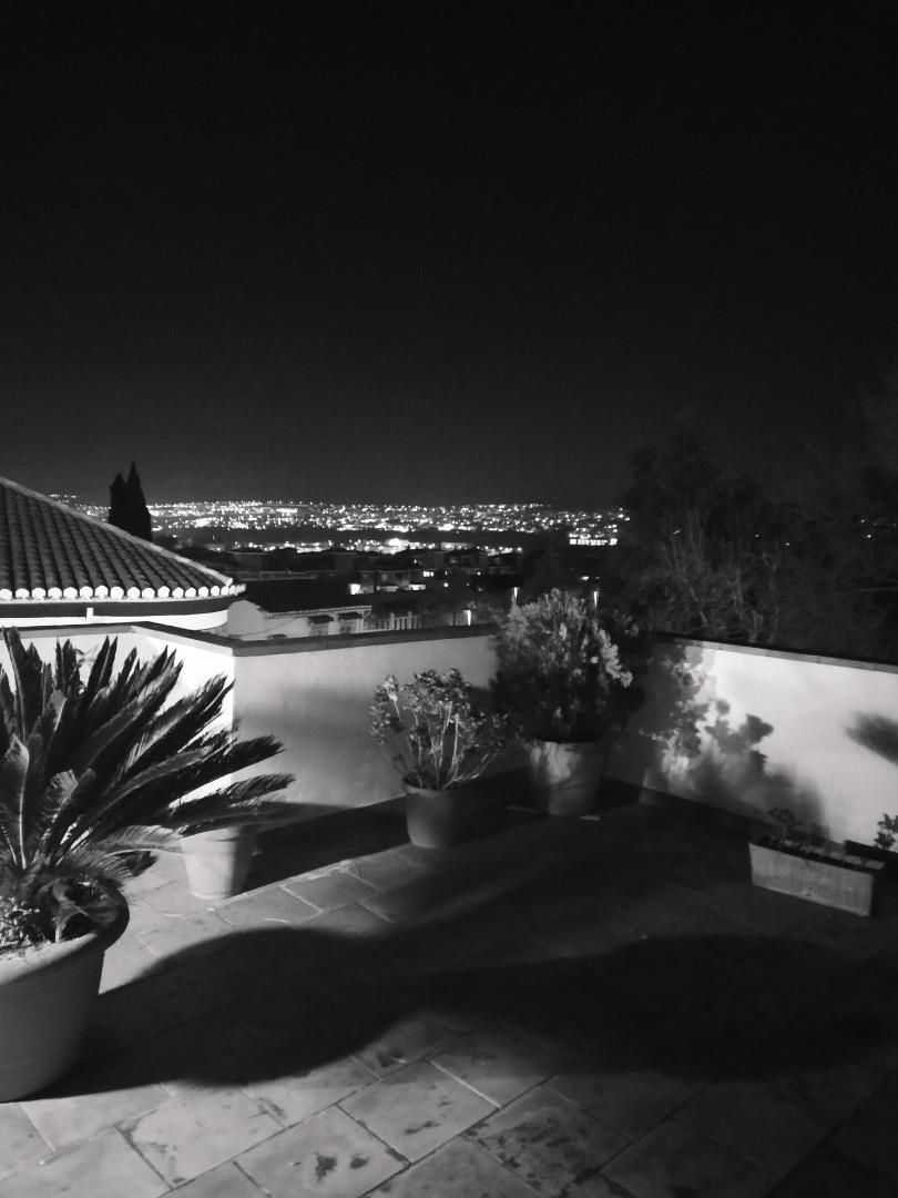 Exterior view of Attic for sale in La Zubia  with Terrace and Swimming Pool