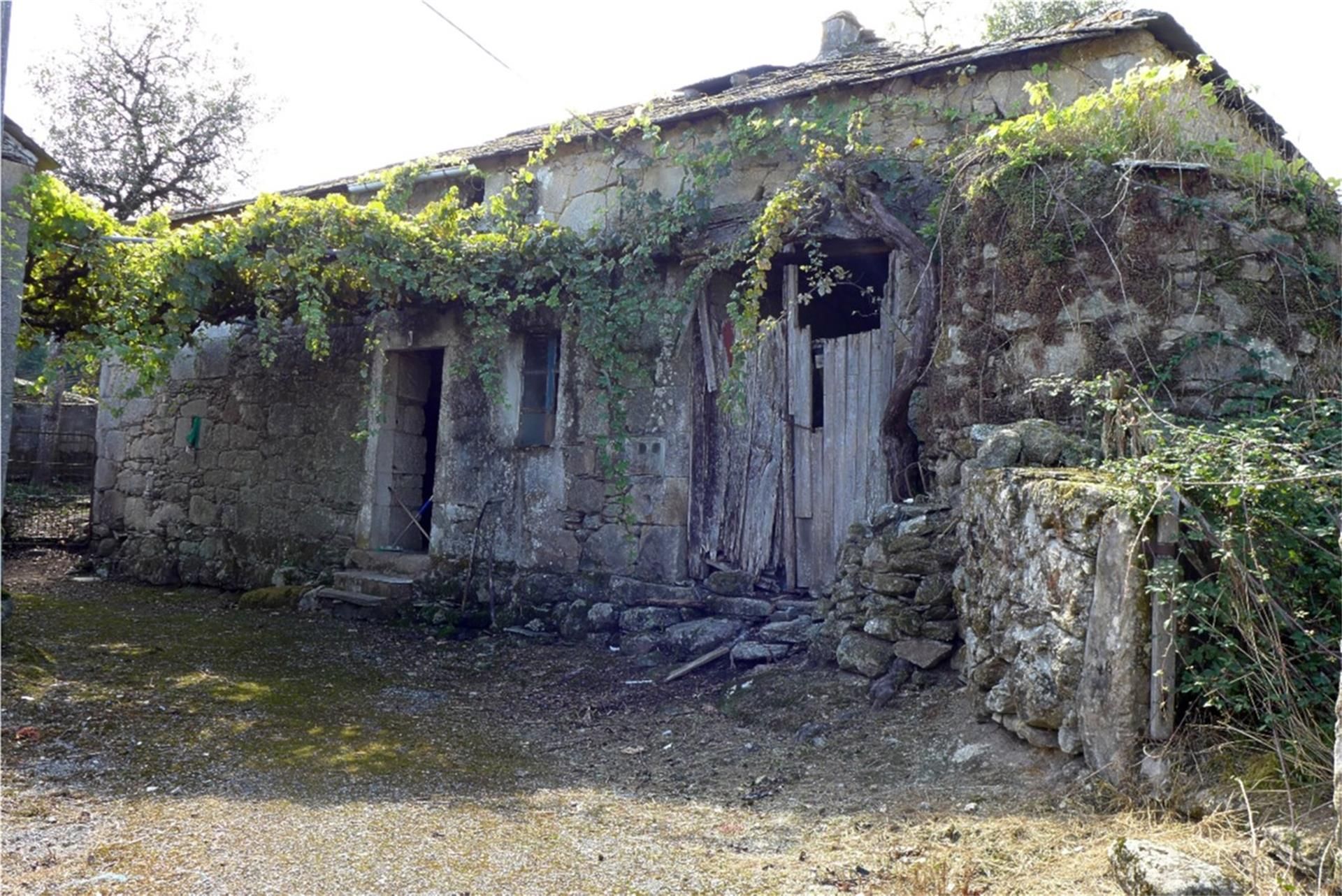 Exterior view of Country house for sale in Lugo Capital