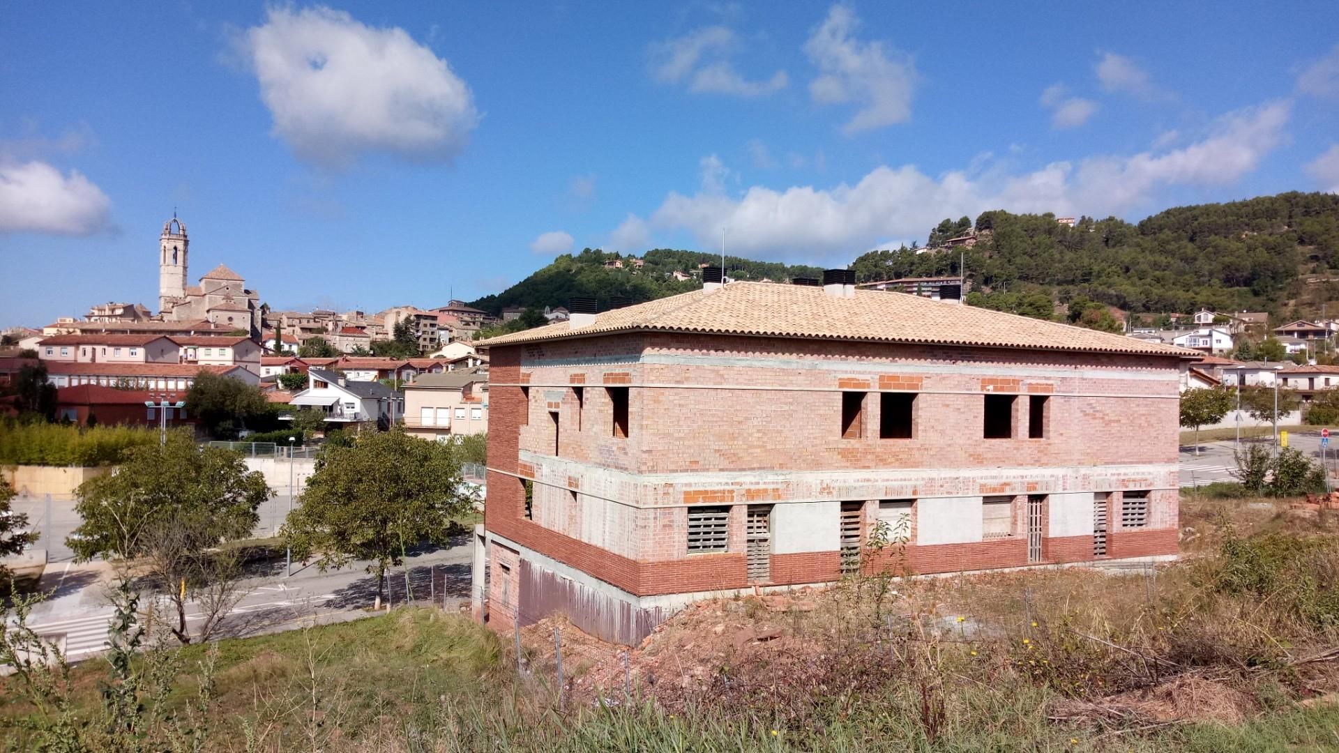 Exterior view of Single-family semi-detached for sale in Moià  with Terrace