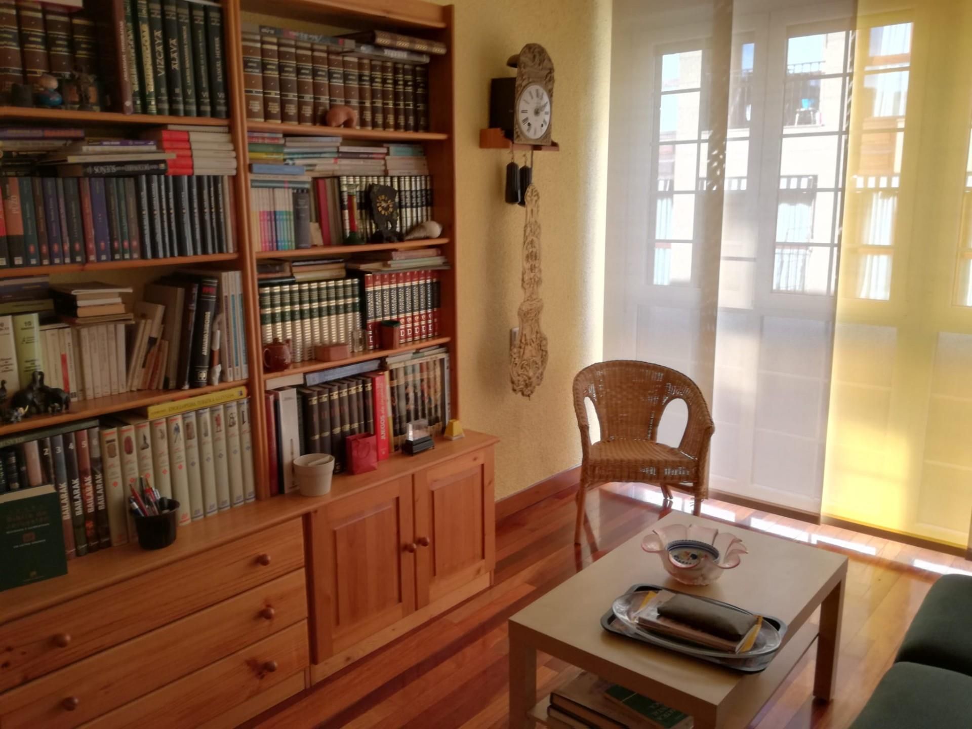 Sala d'estar de Pis en venda en Ordizia amb Calefacció, Parquet i Traster