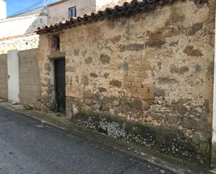 Vista exterior de Planta baixa en venda en Ávila Capital