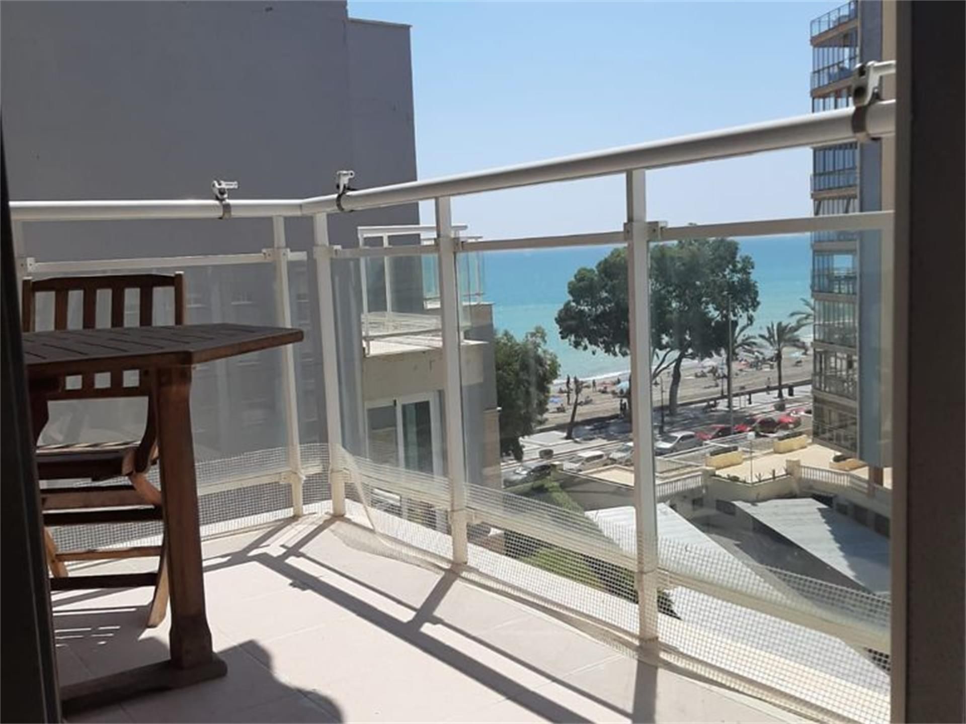 Terrassa de Apartament en venda en Benicasim / Benicàssim amb Aire condicionat, Terrassa i Piscina