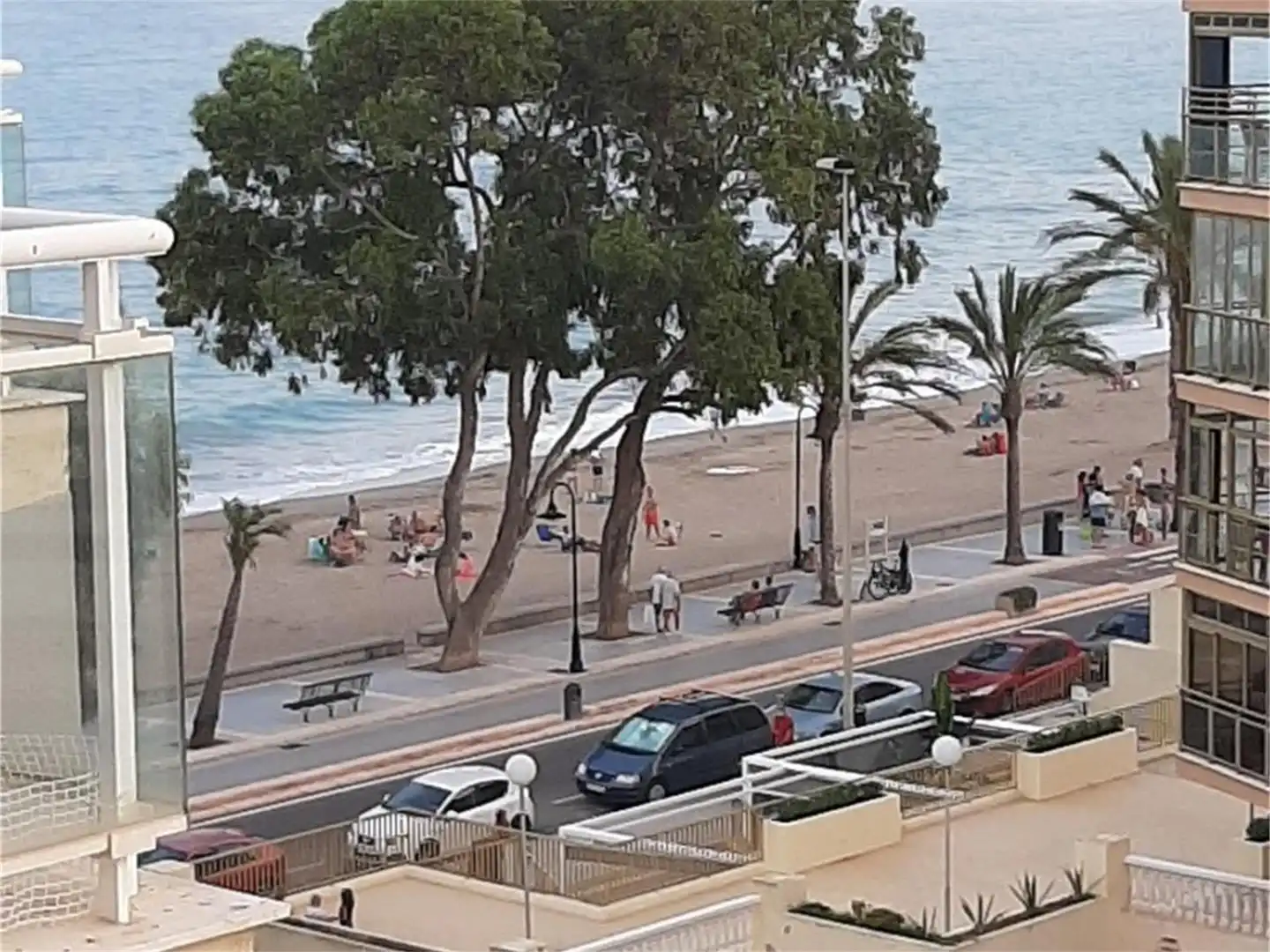 Vista exterior de Piso en venta en Benicasim / Benicàssim con Aire acondicionado, Terraza y Piscina