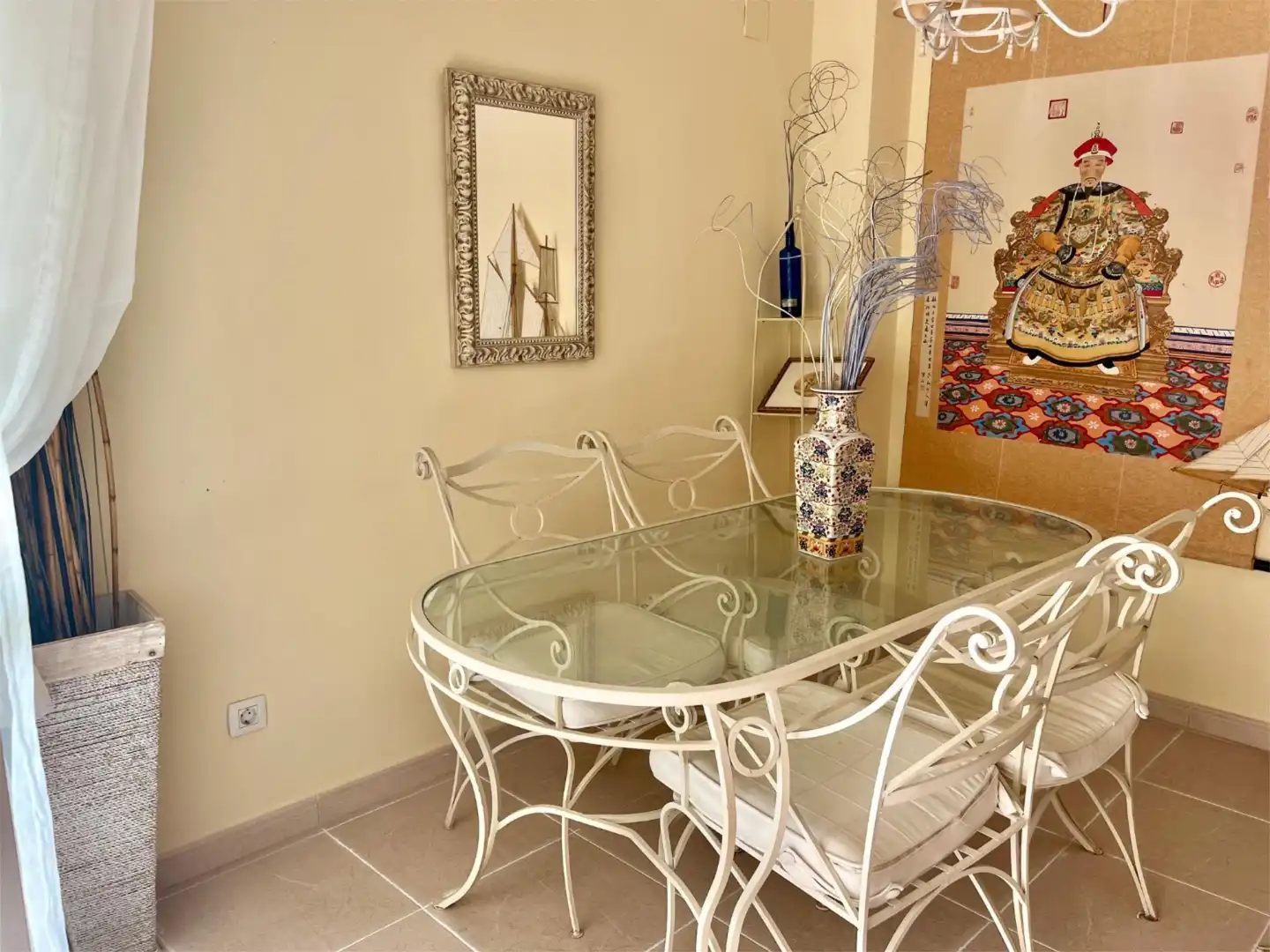 Comedor de Piso en venta en Benicasim / Benicàssim con Aire acondicionado, Terraza y Piscina