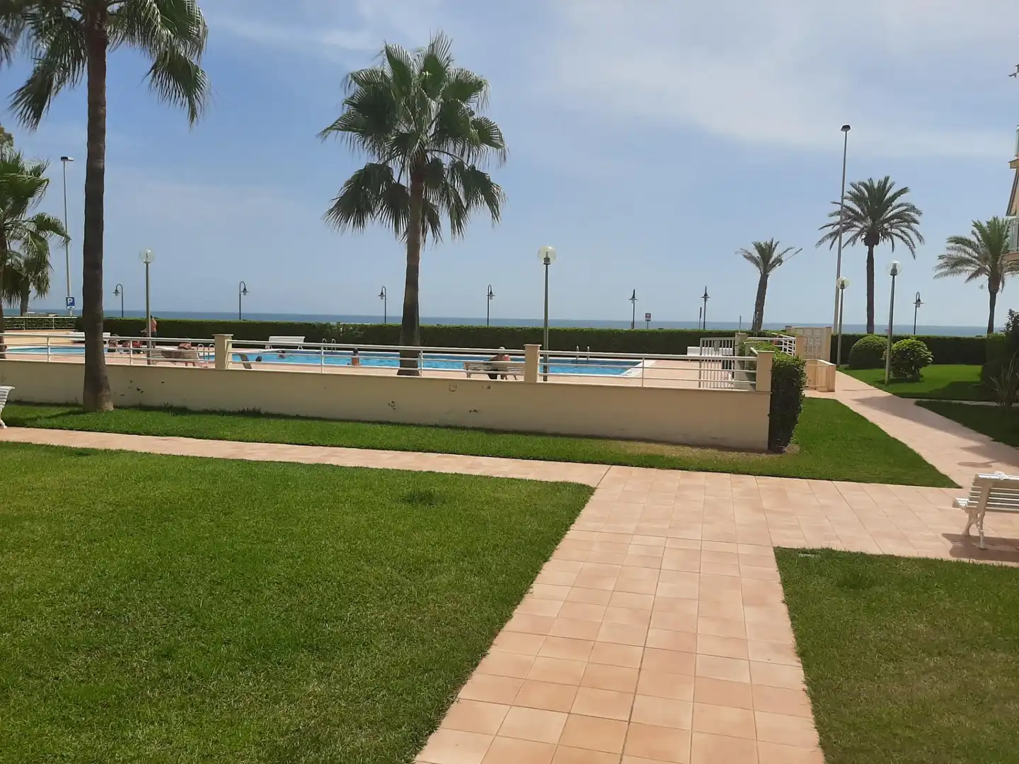 Piscina de Piso en venta en Benicasim / Benicàssim con Aire acondicionado, Terraza y Piscina