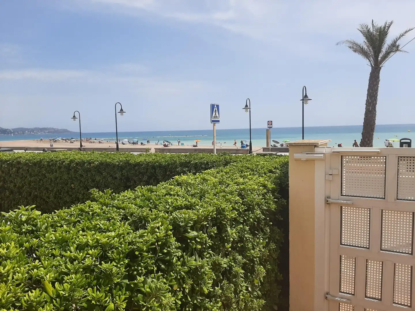 Jardín de Piso en venta en Benicasim / Benicàssim con Aire acondicionado, Terraza y Piscina