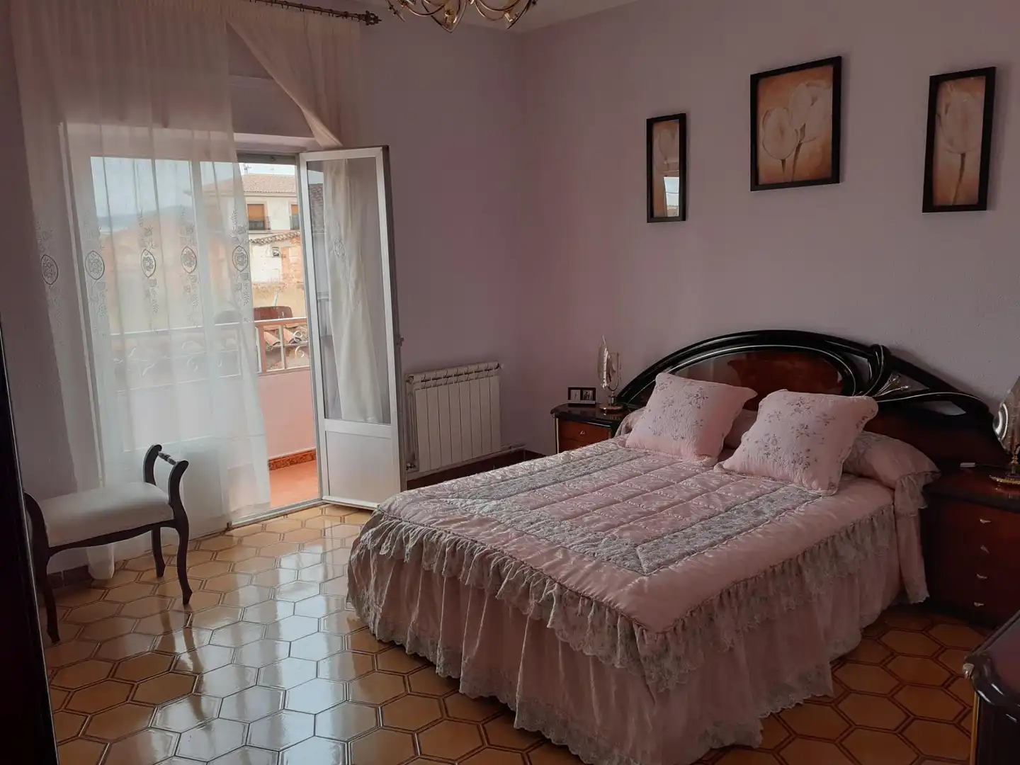 Piso en venta en Calle Olivarillo, Torrenueva Habitación de Piso en venta en Torrenueva con Terraza y Balcón
