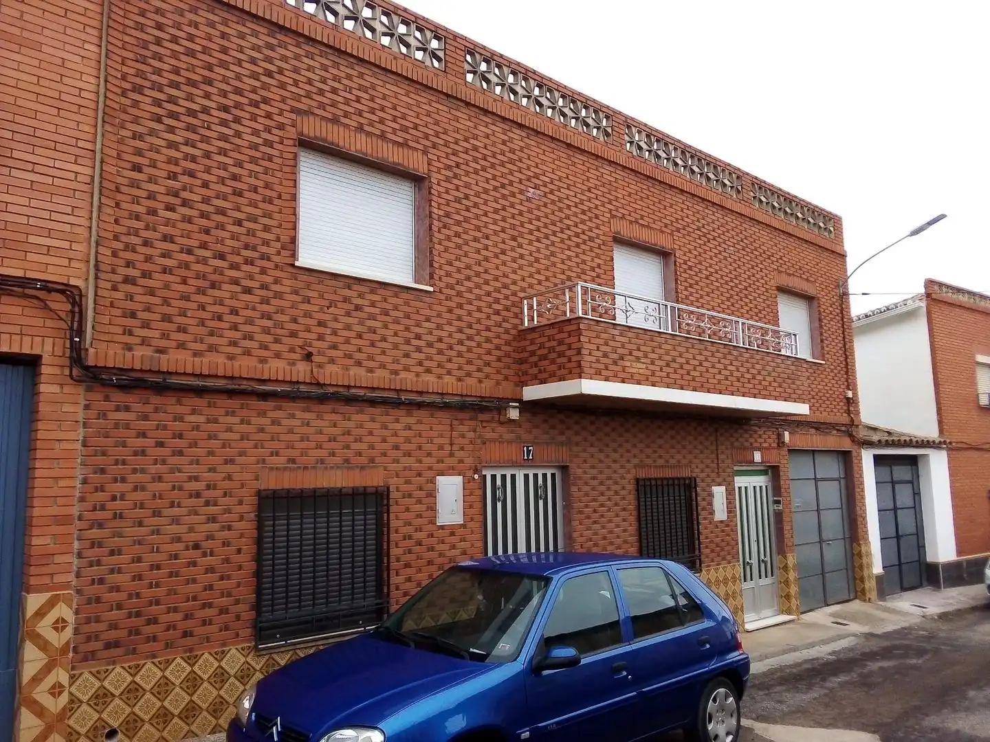 Piso en venta en Calle Olivarillo, Torrenueva Vista exterior de Piso en venta en Torrenueva con Terraza y Balcón