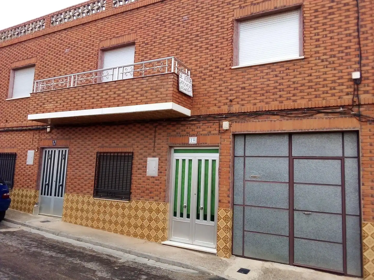 Piso en venta en Calle Olivarillo, Torrenueva Vista exterior de Piso en venta en Torrenueva con Terraza y Balcón
