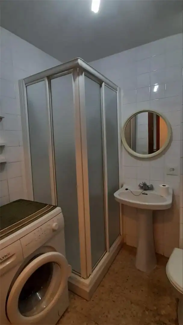 Bathroom of Flat for sale in Béjar  with Heating, Parquet flooring and Terrace