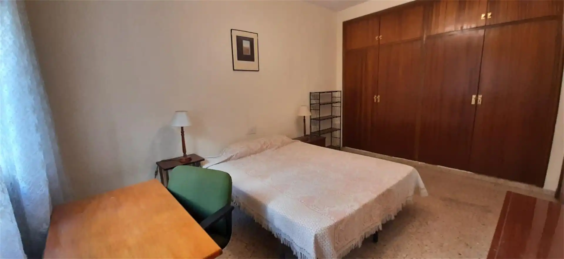 Bedroom of Flat for sale in Béjar  with Heating, Parquet flooring and Terrace