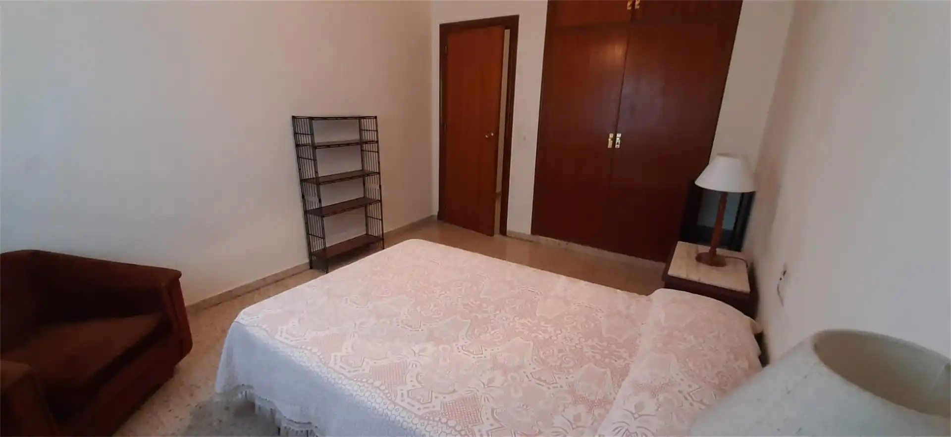 Bedroom of Flat for sale in Béjar  with Heating, Parquet flooring and Terrace