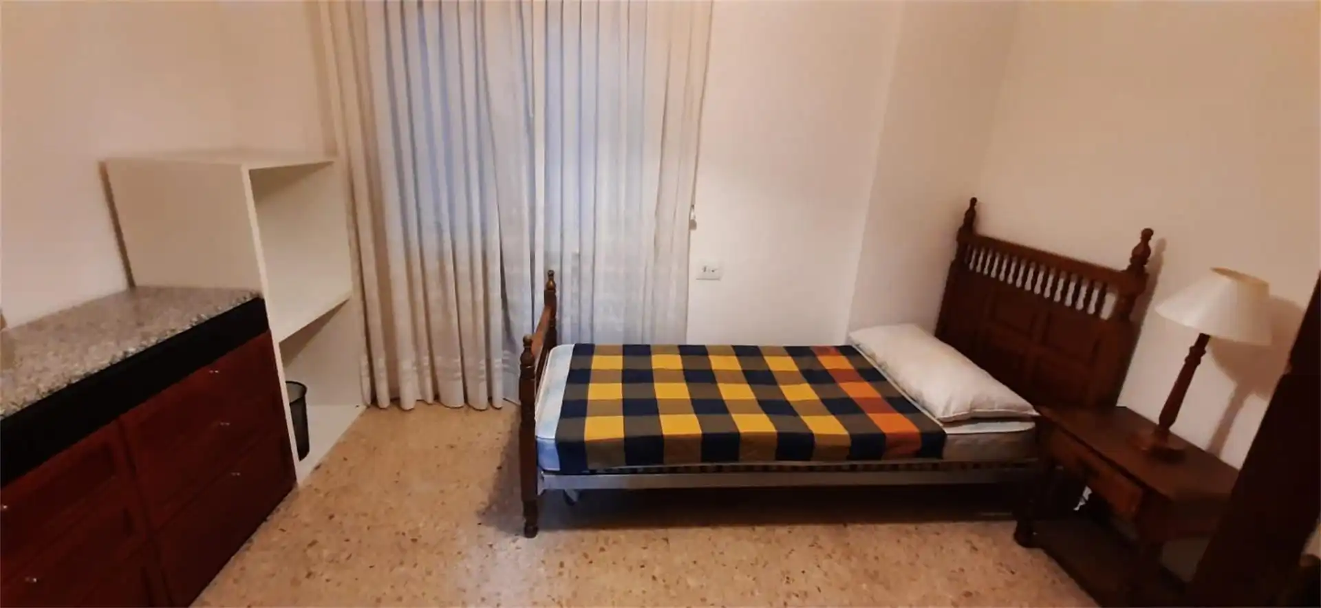 Bedroom of Flat for sale in Béjar  with Heating, Parquet flooring and Terrace