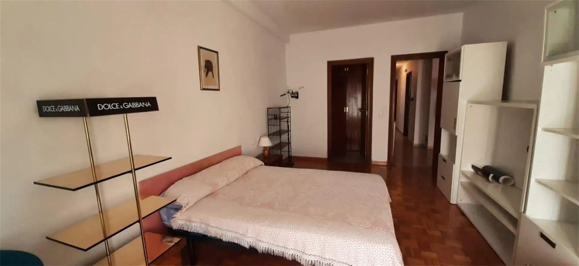 Bedroom of Flat for sale in Béjar  with Heating, Parquet flooring and Terrace