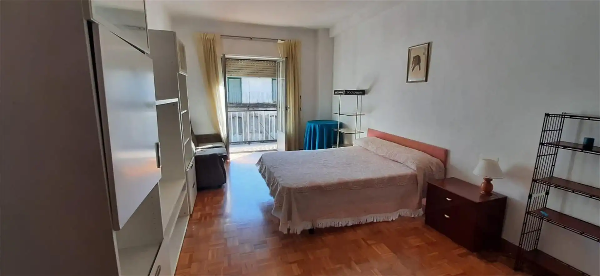 Bedroom of Flat for sale in Béjar  with Heating, Parquet flooring and Terrace