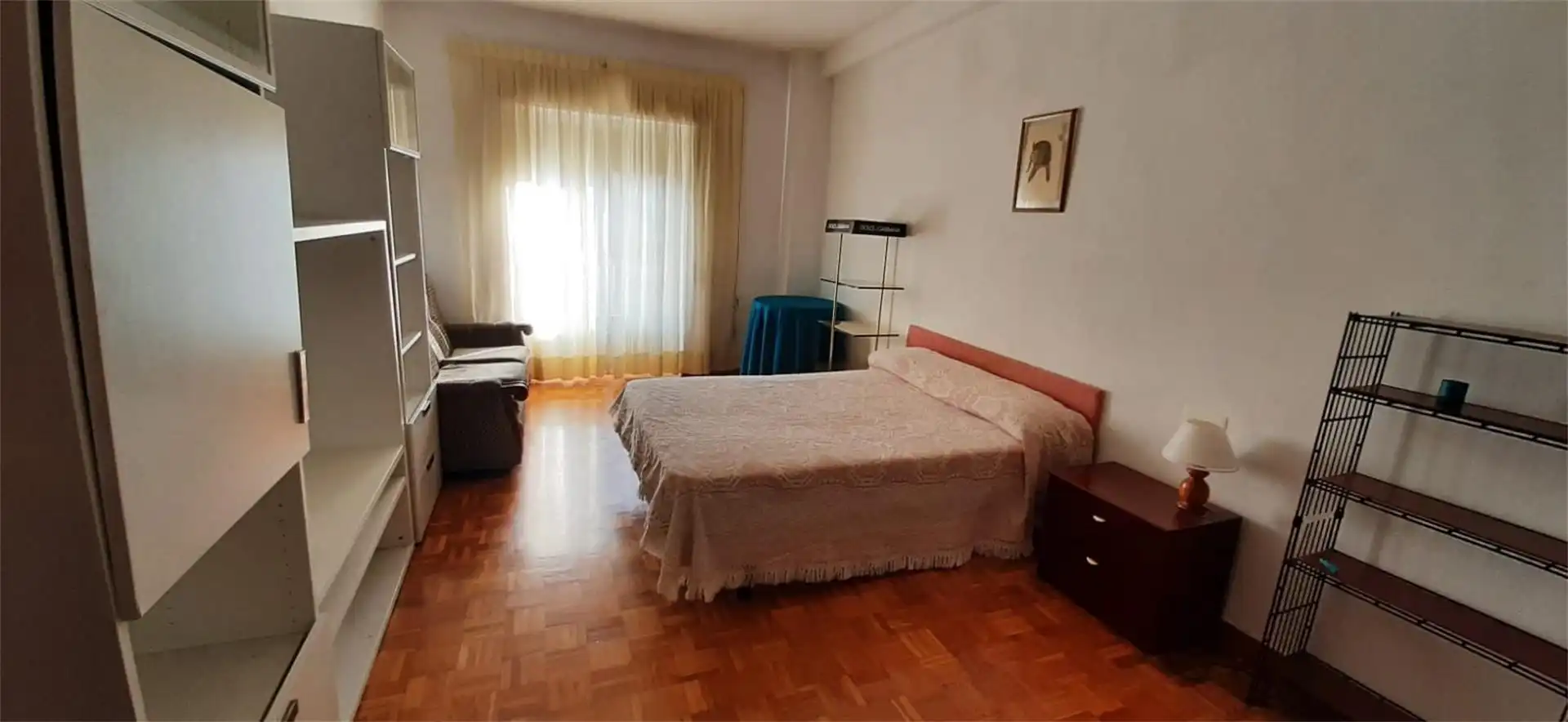 Bedroom of Flat for sale in Béjar  with Heating, Parquet flooring and Terrace