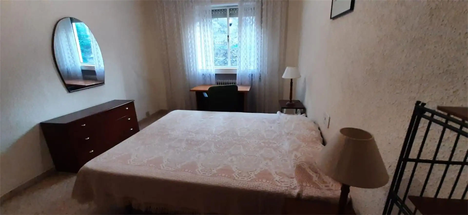 Bedroom of Flat for sale in Béjar  with Heating, Parquet flooring and Terrace