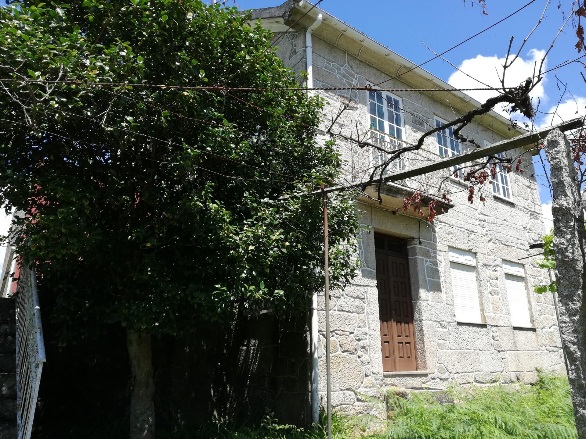 Vista exterior de Finca rústica en venda en As Neves  