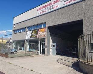 Vista exterior de Nau industrial en venda en Montferrer i Castellbò