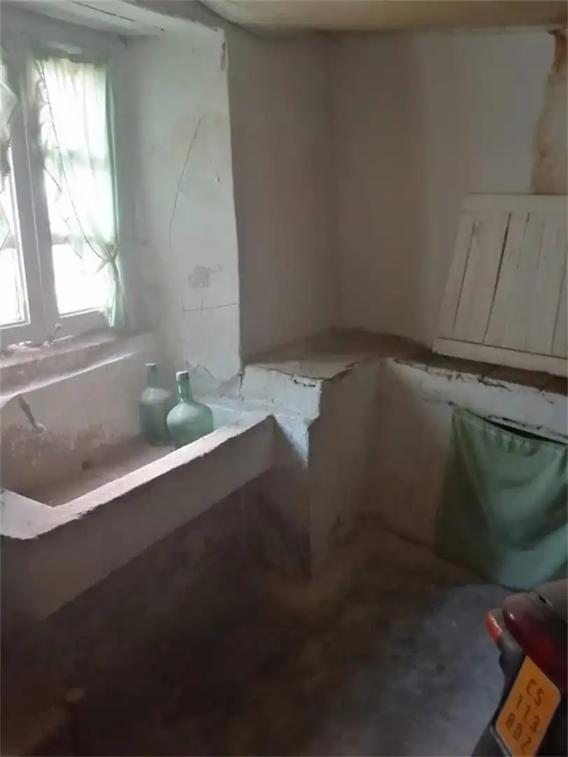 Badezimmer von Einfamilien-Reihenhaus zum Verkauf in Villamañán mit Balkon