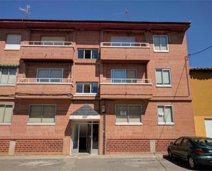 Exterior view of Flat for sale in Villarramiel  with Terrace
