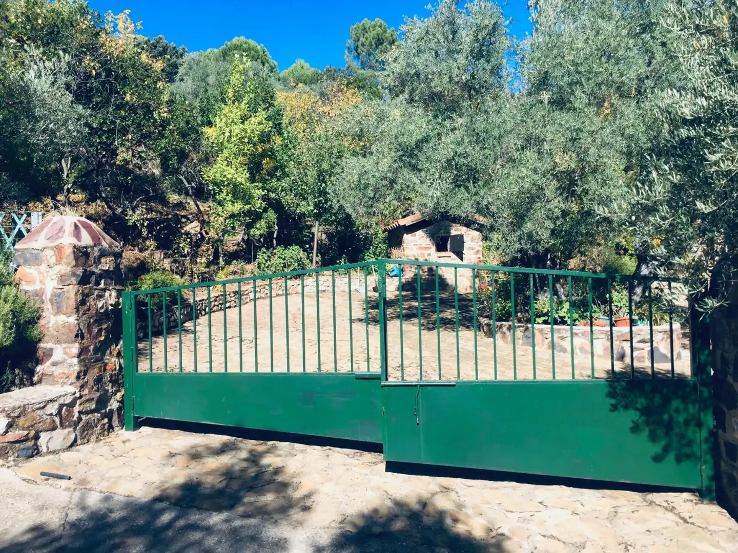 Grundstücke zum Verkauf in Carretera Pozoblanco, Villaharta Garten von Grundstücke zum Verkauf in Villaharta