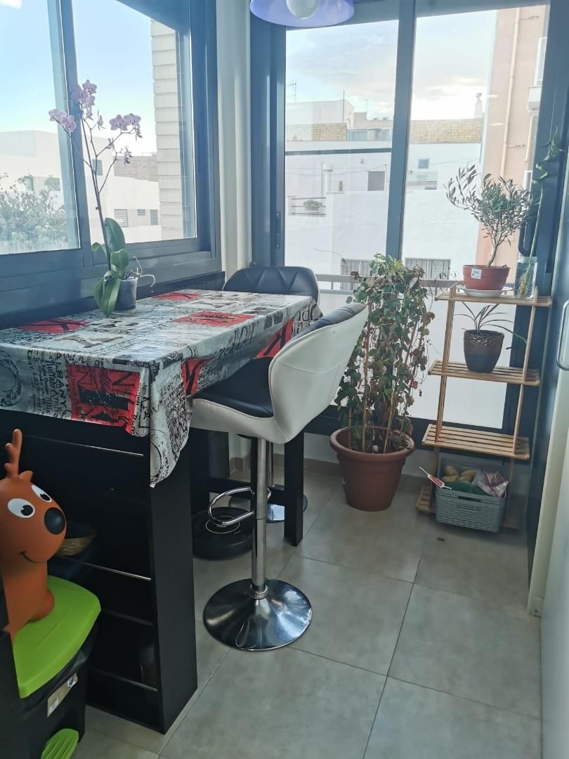 Vista exterior de Pis en venda en Amposta amb Aire condicionat i Balcó