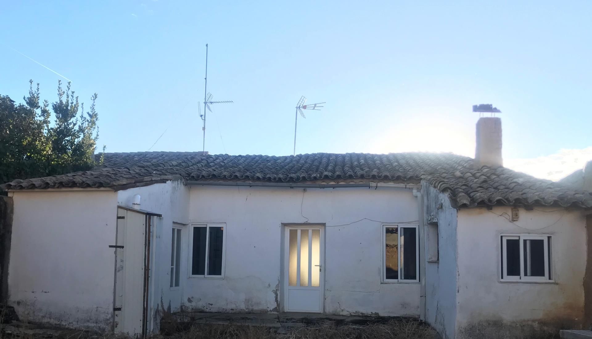 Vista exterior de Finca rústica en venda en Villafrechós