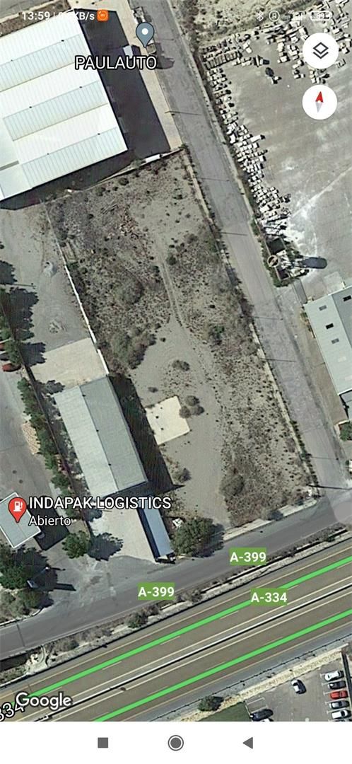 Industrial land for sale in Cantoria